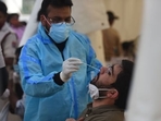 The current outbreak only appears significant because the past two months have seen numbers that are largely negligible – in the first week of February, average daily cases dropped to under 100 for the first time since the pandemic broke. (Representative Image) The current outbreak only appears significant because the past two months have seen numbers that are largely negligible – in the first week of February, average daily cases dropped to under 100 for the first time since the pandemic broke. (Representative Image)