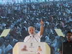So skewed is the balance of power in favour of the ruling party that a challenge to a larger-than-life figure such as PM Modi appears almost impossible. (HT Photo) So skewed is the balance of power in favour of the ruling party that a challenge to a larger-than-life figure such as PM Modi appears almost impossible. (HT Photo)