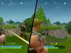 You can play split screen on Fortnite on Xbox and PlayStation 4, however, this feature is not available on all platforms You can play split screen on Fortnite on Xbox and PlayStation 4, however, this feature is not available on all platforms