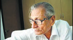 The untutored but versatile all-round scholar who guided many The untutored but versatile all-round scholar who guided many