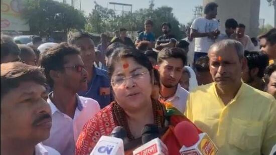 BJP MP from Hooghly Locket Chatterjee (Twitter@me_locket) BJP MP from Hooghly Locket Chatterjee (Twitter@me_locket)