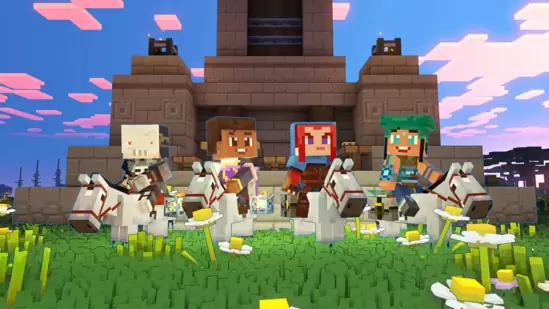 Minecraft Legends could be the next multiplayer sensation Minecraft Legends could be the next multiplayer sensation
