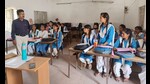 The UP Board exams-2023 started on February 16 and concluded on March 4. (HT file) The UP Board exams-2023 started on February 16 and concluded on March 4. (HT file)
