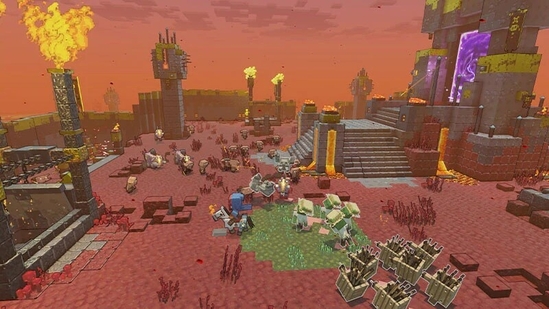 Minecraft Legends Minecraft Legends