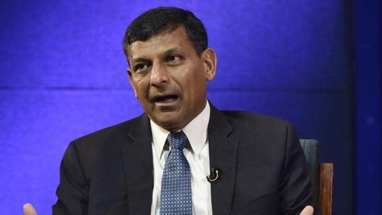 Former Governor of Reserve Bank Of India (RBI) Raghuram Rajan(Mohd Zakir/HT PHOTO) Former Governor of Reserve Bank Of India (RBI) Raghuram Rajan(Mohd Zakir/HT PHOTO)