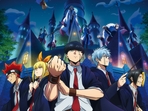 In a world where magic is everything, those without it are outcasts. Mash Burnedead is one such outcast, abandoned by his parents because he has no magical abilities.(A-1 Pictures) In a world where magic is everything, those without it are outcasts. Mash Burnedead is one such outcast, abandoned by his parents because he has no magical abilities.(A-1 Pictures)