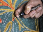 The art of making Namda goes through several stages and requires skilled craftsmanship that has been handed down through generations.(Waseem Andrabi / HT Photo) The art of making Namda goes through several stages and requires skilled craftsmanship that has been handed down through generations.(Waseem Andrabi / HT Photo)