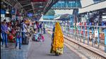 A railway station is a microcosm of India, in all its glory (Shutterstock) A railway station is a microcosm of India, in all its glory (Shutterstock)