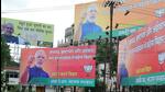Hoardings in Patna. (HT file) Hoardings in Patna. (HT file)