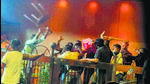 The police have lodged cross FIRs in the case and are scanning through the uploaded video and other footage of CCTVs of the bar to find out who started the ruckus as the customers and the staff members have stated different versions of the incident. (HT PHOTO) The police have lodged cross FIRs in the case and are scanning through the uploaded video and other footage of CCTVs of the bar to find out who started the ruckus as the customers and the staff members have stated different versions of the incident. (HT PHOTO)