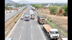 The state highway police have proposed construction of multiple parking lots equipped with proper lighting, security measures. (HT PHOTO) The state highway police have proposed construction of multiple parking lots equipped with proper lighting, security measures. (HT PHOTO)