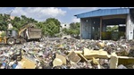 Waste is piling up in areas like Alambagh, Chinhat, Indira Nagar, and Gomti Nagar, among others. (Representational photo) Waste is piling up in areas like Alambagh, Chinhat, Indira Nagar, and Gomti Nagar, among others. (Representational photo)