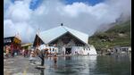 n army team on Sunday visited the Hemkunt Sahib, which will open for pilgrims on May 20, and inspected the road leading to the revered Sikh shrine in the Garhwal Himalayas in Uttarakhand, an official said. n army team on Sunday visited the Hemkunt Sahib, which will open for pilgrims on May 20, and inspected the road leading to the revered Sikh shrine in the Garhwal Himalayas in Uttarakhand, an official said.