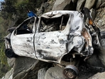 Four people were killed and eight injured in a bombing targeting a police vehicle in a marketplace in Pakistan. (HT File Photo/Representational image) Four people were killed and eight injured in a bombing targeting a police vehicle in a marketplace in Pakistan. (HT File Photo/Representational image)