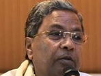 Siddaramaiah termed it an injustice to candidates from the non-Hindi speaking states like Karnataka. (HT File Photo) Siddaramaiah termed it an injustice to candidates from the non-Hindi speaking states like Karnataka. (HT File Photo)