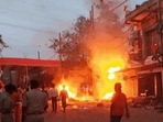 On March 30, clashes broke out again on Ram Navami. (Representative Image) On March 30, clashes broke out again on Ram Navami. (Representative Image)