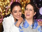 Rupali Ganguly's birthday party was attended by Guneet Monga and other celebs. Rupali Ganguly's birthday party was attended by Guneet Monga and other celebs.