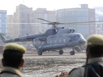 A surface-to-air missile brought down the Russian-origin utility helicopter and left six IAF personnel onboard and a civilian on ground dead.(HT file photo) A surface-to-air missile brought down the Russian-origin utility helicopter and left six IAF personnel onboard and a civilian on ground dead.(HT file photo)