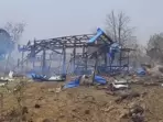 Initial reports put the death toll at around 50, but later tallies reported by independent media raised it to about 100. (AP) Initial reports put the death toll at around 50, but later tallies reported by independent media raised it to about 100. (AP)