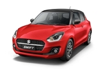 2021 Maruti Swift gets three new dual tone options. 2021 Maruti Swift gets three new dual tone options.