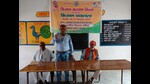 A Kisan Pathshala under way in Prayagraj. (HT file photo) A Kisan Pathshala under way in Prayagraj. (HT file photo)