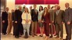 Members of a delegation of Canadian MPs in Taipei for a visit that began on Sunday. (Canadian Trade Office in Taipei) Members of a delegation of Canadian MPs in Taipei for a visit that began on Sunday. (Canadian Trade Office in Taipei)