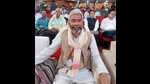 Padma Shri Uma Shankar Pandey at national climate conclave in Lucknow. (HT) Padma Shri Uma Shankar Pandey at national climate conclave in Lucknow. (HT)