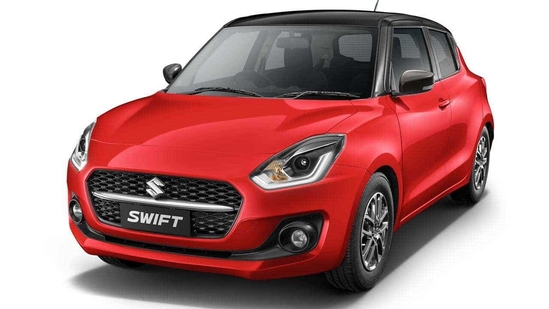 2021 Maruti Swift gets three new dual tone options. 2021 Maruti Swift gets three new dual tone options.