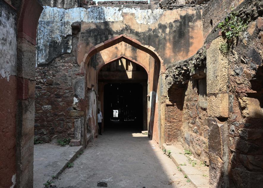 Zafar Mahal, an Archaeological Survey of India (ASI)-protected monument Zafar Mahal, an Archaeological Survey of India (ASI)-protected monument