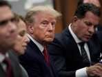 It is almost impossible to imagine a charge against Mr Trump speeding through indictment, trial, conviction and all possible appeals in merely two years. ((Photo by Curtis Means/POOL/AFP)) It is almost impossible to imagine a charge against Mr Trump speeding through indictment, trial, conviction and all possible appeals in merely two years. ((Photo by Curtis Means/POOL/AFP))