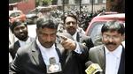 Advocate Anshul Kumar, lawyer of Congress leader Rahul Gandhi in Patna on Wednesday. (Santosh Kum,ar/HT Photo) Advocate Anshul Kumar, lawyer of Congress leader Rahul Gandhi in Patna on Wednesday. (Santosh Kum,ar/HT Photo)