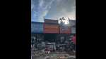 The fire, suspected to have erupted due to a short-circuit, engulfed the eatery, Pav Bhaji Express, within minutes, causing loss worth over <span class='webrupee'>₹</span>2 lakh. (HT Photo) The fire, suspected to have erupted due to a short-circuit, engulfed the eatery, Pav Bhaji Express, within minutes, causing loss worth over <span class='webrupee'>₹</span>2 lakh. (HT Photo)