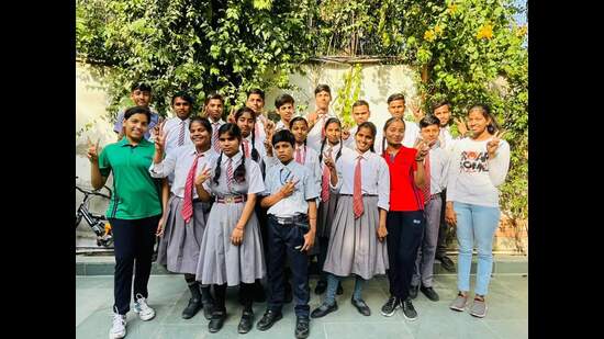 An NGO, Rightwalk Foundation that supported them at the time of admission said they are seeking funds from people who volunteered to contribute for the fees of poor children. (Sourced)