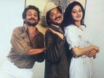 An unseen picture from Mr India sets has surfaced online. An unseen picture from Mr India sets has surfaced online.