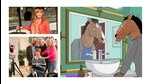 (Clockwise from top left) Lisa Kudrow of Friends plays herself at 50, in The Comeback. BoJack Horseman is a former TV star living out his post-fame life in Hollywoo. Reboot sees the cast of a feel-good sitcom return for another take. (Clockwise from top left) Lisa Kudrow of Friends plays herself at 50, in The Comeback. BoJack Horseman is a former TV star living out his post-fame life in Hollywoo. Reboot sees the cast of a feel-good sitcom return for another take.