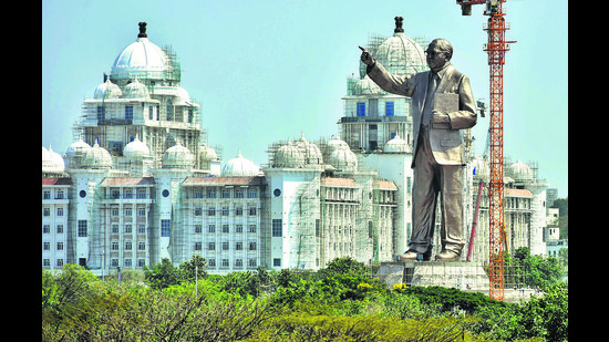 BR Ambedkar reminded them that the topsoil of democracy in India rested on a bed of deep inequity and, therefore, political democracy would never be enough in the absence of social democracy — where people of various backgrounds, castes, classes and faiths could creditably aspire to the same opportunities without bias. (HT PHOTO) BR Ambedkar reminded them that the topsoil of democracy in India rested on a bed of deep inequity and, therefore, political democracy would never be enough in the absence of social democracy — where people of various backgrounds, castes, classes and faiths could creditably aspire to the same opportunities without bias. (HT PHOTO)