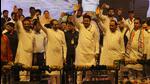 MVA puts up show of unity as Thackeray flays Centre over Adani, Malik MVA puts up show of unity as Thackeray flays Centre over Adani, Malik