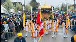 The main float at the Khalsa Day parade in Vancouver, Canada on Saturday. (Source: Khalsa Diwan Society) The main float at the Khalsa Day parade in Vancouver, Canada on Saturday. (Source: Khalsa Diwan Society)