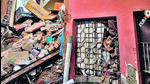 Rescuers said four victims also suffered burns. (HT Photo) Rescuers said four victims also suffered burns. (HT Photo)