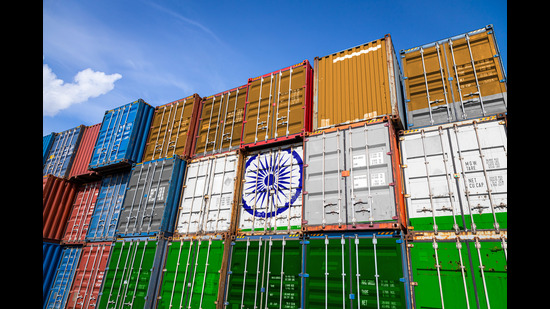 As several economists have argued, India cannot expect to become a key node in global supply chains unless it opens its doors for trade (Shutterstock) As several economists have argued, India cannot expect to become a key node in global supply chains unless it opens its doors for trade (Shutterstock)