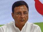 Congress leader Randeep Surjewala labelled Prime Minister Narendra Modi and Karnataka Chief Minister Basavaraj Bommai as 'Anti-Kannadiga'. (PTI Photo) Congress leader Randeep Surjewala labelled Prime Minister Narendra Modi and Karnataka Chief Minister Basavaraj Bommai as 'Anti-Kannadiga'. (PTI Photo)