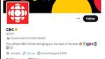 CBC, the Canadian state network, has been labelled as ‘government-funded media’ by Twitter. (Elon Musk/Twitter) CBC, the Canadian state network, has been labelled as ‘government-funded media’ by Twitter. (Elon Musk/Twitter)