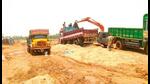 Geology and mining minister Dr. Ramanand Yadav on Tuesday said the government would take steps to stop illegal sand mining. (HT Photo) Geology and mining minister Dr. Ramanand Yadav on Tuesday said the government would take steps to stop illegal sand mining. (HT Photo)