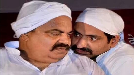 Atiq Ahmed and his brother Ashraf were shot dead on April 15. (HT File) Atiq Ahmed and his brother Ashraf were shot dead on April 15. (HT File)