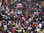 India became the world's most populous country with 2.9 million more people than China. (File) India became the world's most populous country with 2.9 million more people than China. (File)
