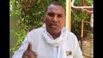 In the viral video, Rajkumar Singh Rajju is purportedly seen calling Atiq Ahmed a martyr, demanding Bharat Ratna for him and later spreading the Tricolour on his grave. (Sourced) In the viral video, Rajkumar Singh Rajju is purportedly seen calling Atiq Ahmed a martyr, demanding Bharat Ratna for him and later spreading the Tricolour on his grave. (Sourced)