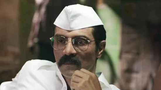 Arjun Rampal as Arun Gawli in Daddy (Film still) Arjun Rampal as Arun Gawli in Daddy (Film still)