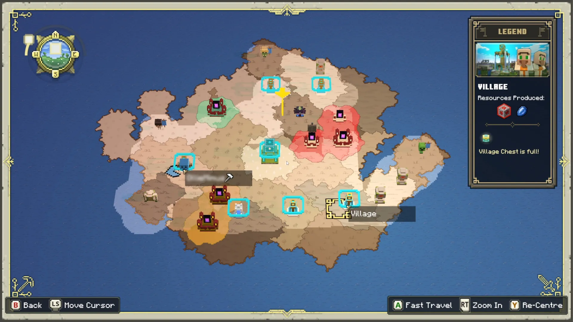 The map in both the campaign and the PvP matches is procedurally generated each time, which theoretically leads to different experiences each time you play The map in both the campaign and the PvP matches is procedurally generated each time, which theoretically leads to different experiences each time you play