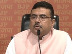 BJP leader Suvendu Adhikari(Twitter/BJP) BJP leader Suvendu Adhikari(Twitter/BJP)