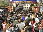 The UNFPA report said 25% of India’s population is in the age group of 0-14, 18% in 10-19, 26% in 10-24, 68% in 15-64. (Reuters/Representative) The UNFPA report said 25% of India’s population is in the age group of 0-14, 18% in 10-19, 26% in 10-24, 68% in 15-64. (Reuters/Representative)